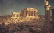 Frederic E.Church The Parthenon oil
